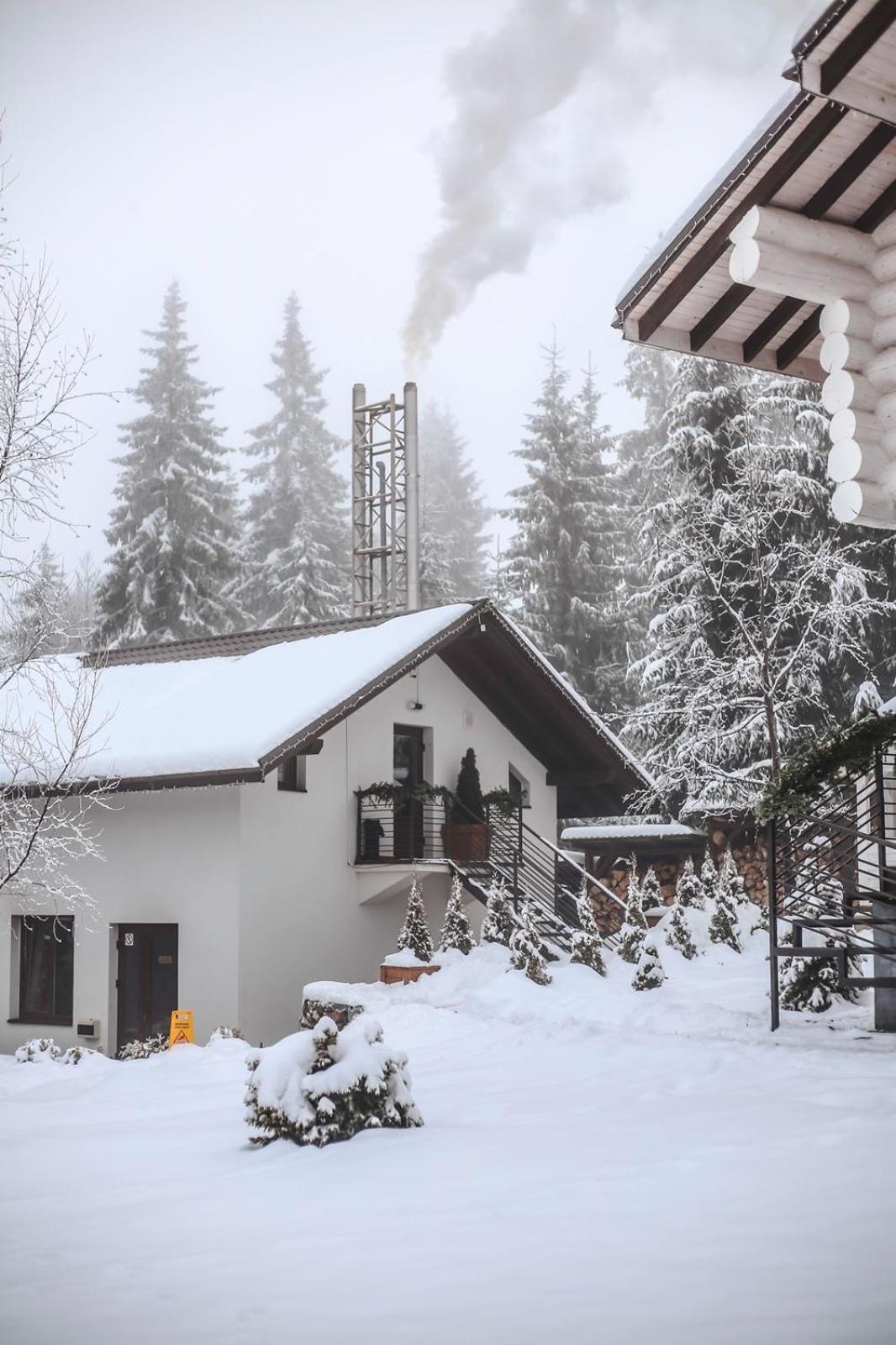 Good Days Shale Resort 4 Км До Буковеля Yablunytsya Exterior foto